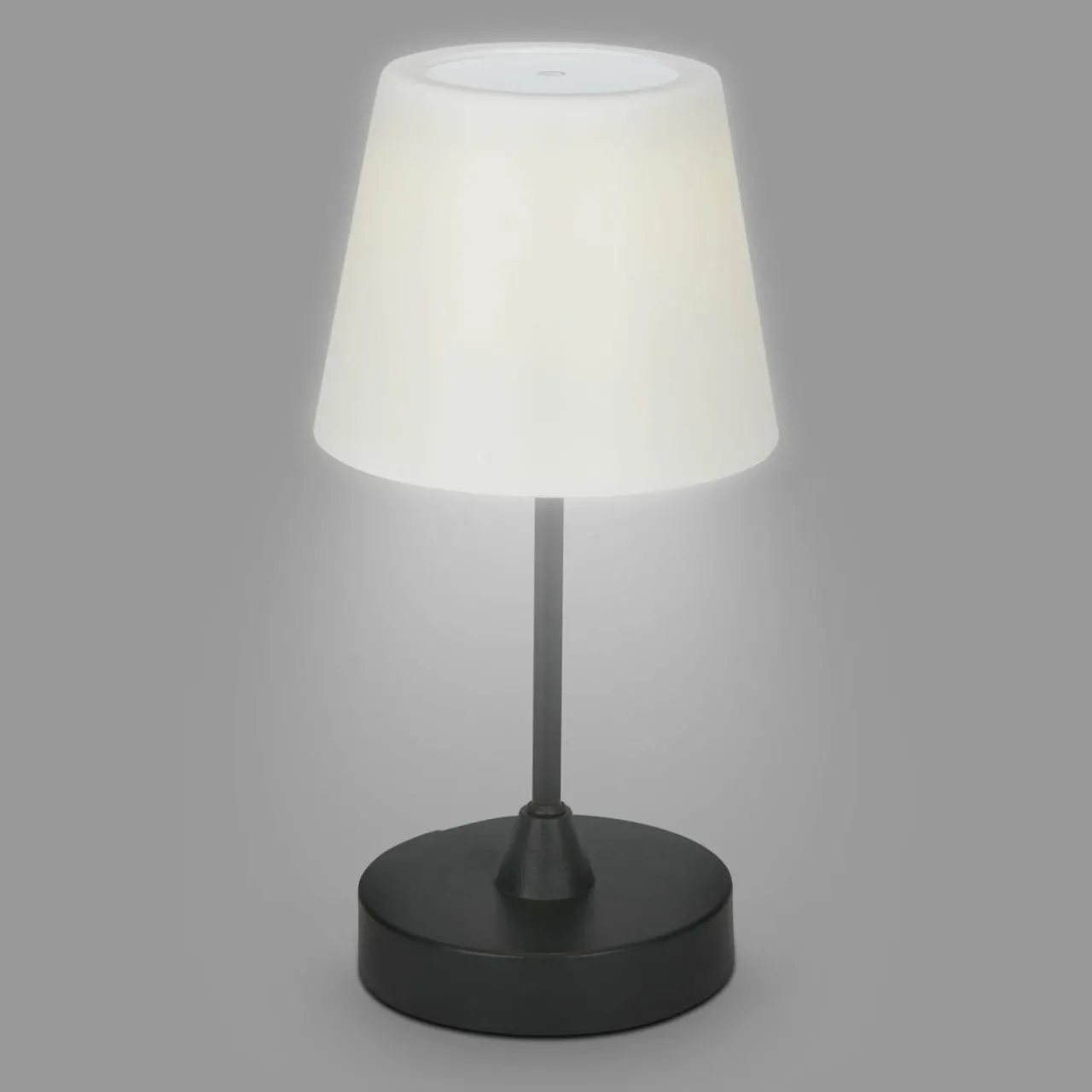 lampe__poser_led_rechargeable_dextrieur_campi_intensit_variable_noir_2.webp Briloner Lampe à poser LED rechargeable d'extérieur Campi, intensité variable, noir^ Lampes Décoratives