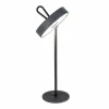 Näve Lampe à poser LED rechargeable Ella, magnétique, grise^ Lampes Décoratives