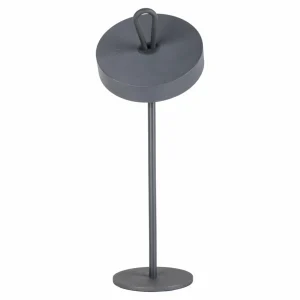 Näve Lampe à poser LED rechargeable Ella, magnétique, grise^ Lampes Décoratives