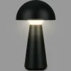 Briloner Lampe à poser LED rechargeable Fungo, noir^ Lampes Décoratives