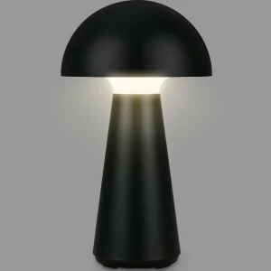 Briloner Lampe à poser LED rechargeable Fungo, noir^ Lampes Décoratives