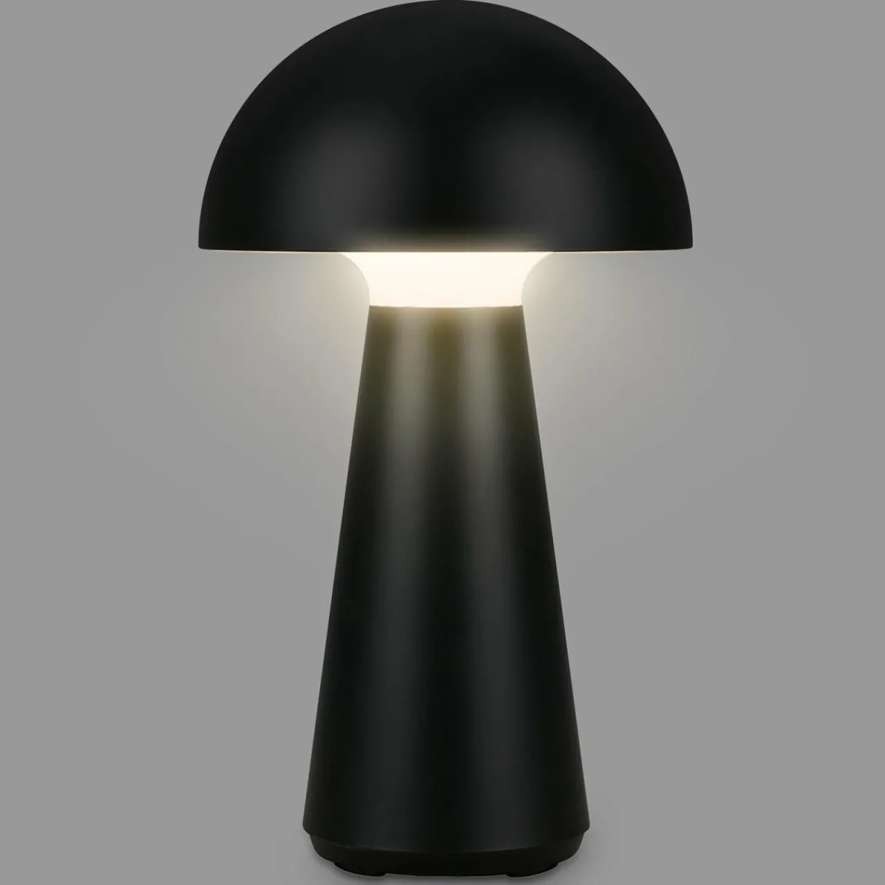 lampe__poser_led_rechargeable_fungo_noir_0.webp Briloner Lampe à poser LED rechargeable Fungo, noir^ Lampes Décoratives