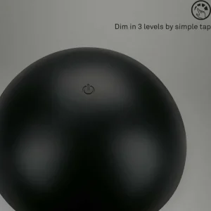 Briloner Lampe à poser LED rechargeable Fungo, noir^ Lampes Décoratives