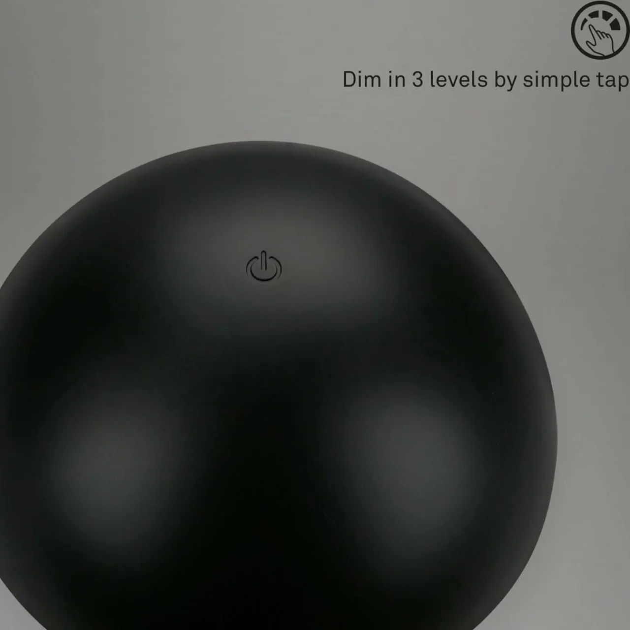 lampe__poser_led_rechargeable_fungo_noir_3.webp Briloner Lampe à poser LED rechargeable Fungo, noir^ Lampes Décoratives