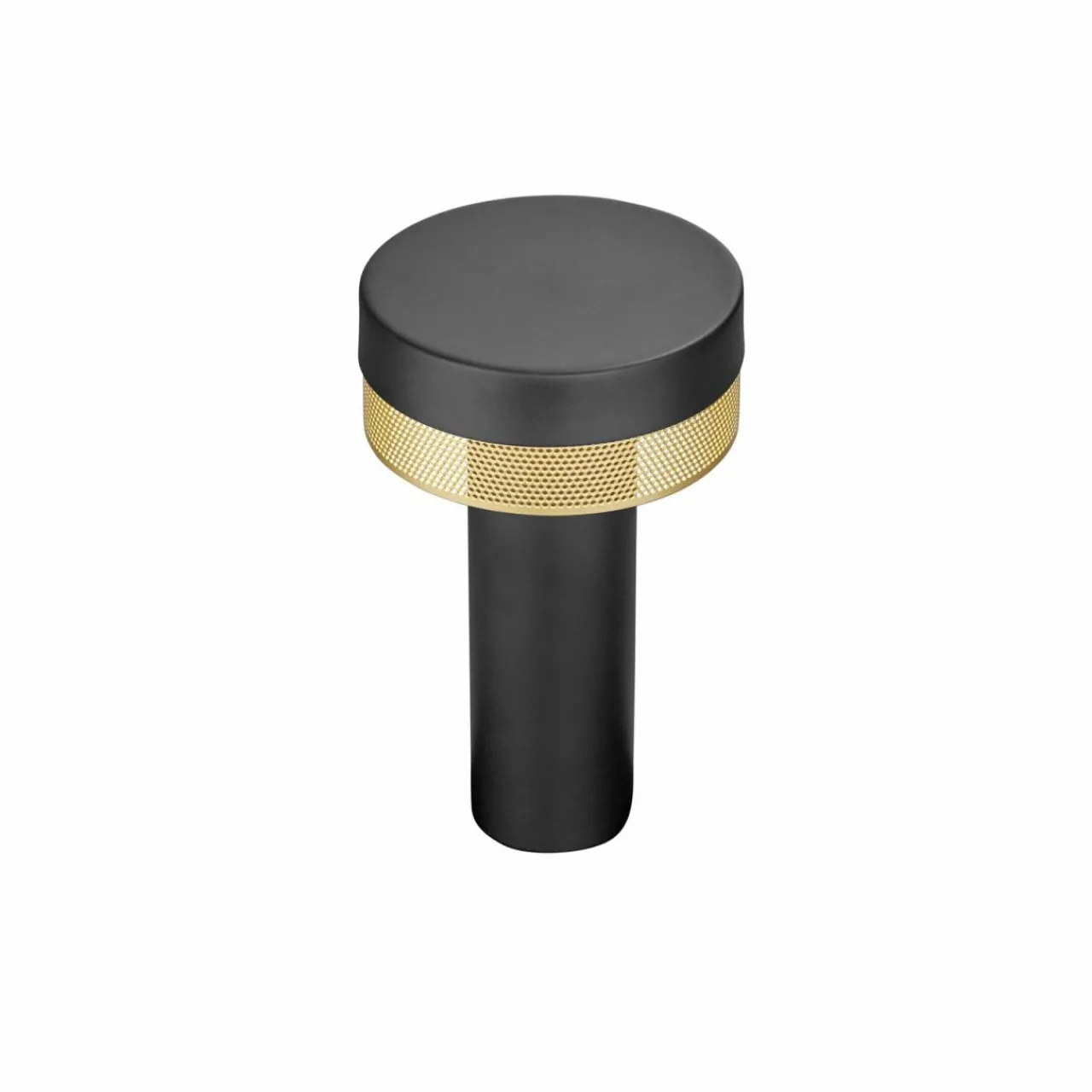 lampe__poser_led_rechargeable_hauteur_cm_noiror_1.webp HELL Lampe à poser LED rechargeable, hauteur 24cm, noir/or^ Lampes Décoratives