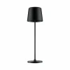 Brilliant Lampe à poser LED rechargeable Kaami, intensité variable noir mat^ Lampes Décoratives