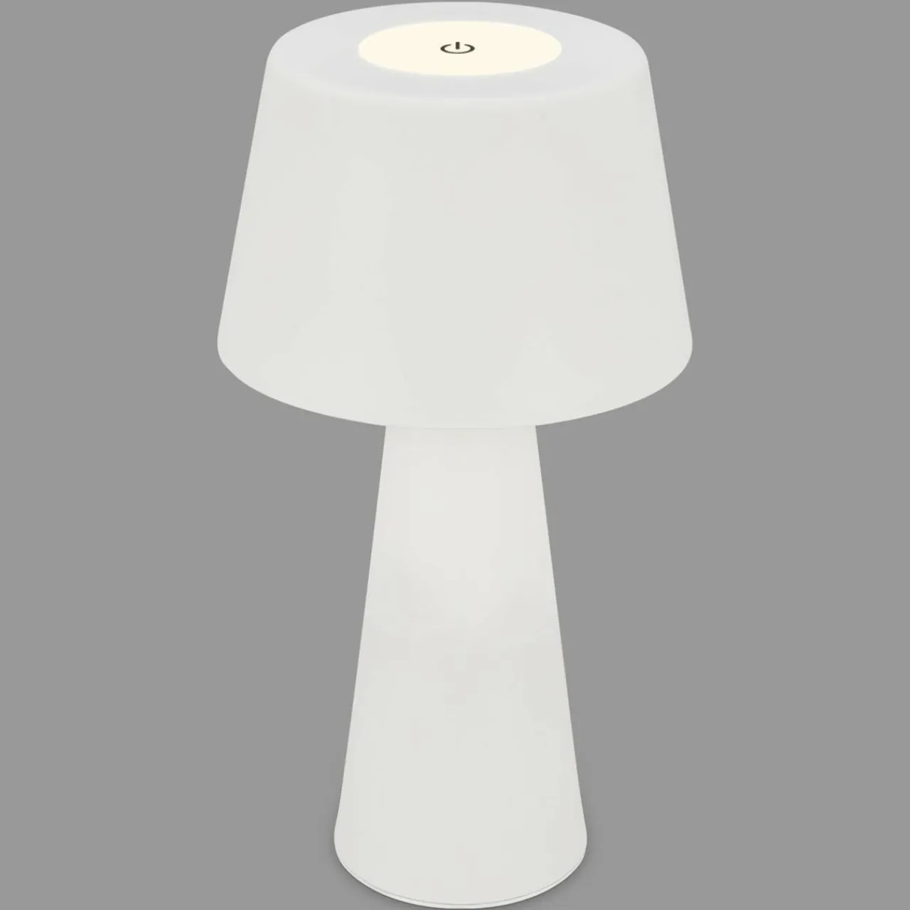 lampe__poser_led_rechargeable_kihi_blanc_1.webp Briloner Lampe à poser LED rechargeable Kihi, blanc^ Lampes Décoratives