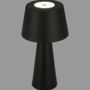 Briloner Lampe à poser LED rechargeable Kihi, noir^ Lampes Décoratives