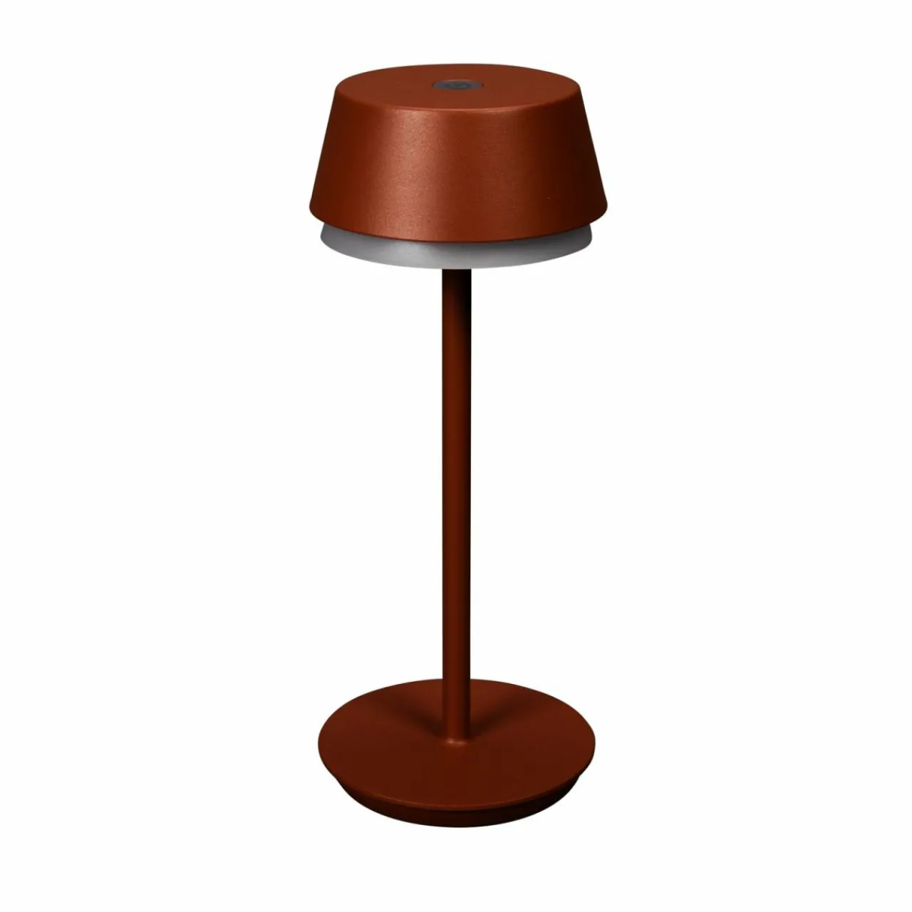 lampe__poser_led_rechargeable_lyon_terracotta_ip_variateur_0.webp Konstsmide Lampe à poser LED rechargeable Lyon, terracotta, IP54, variateur^ Lampes Décoratives