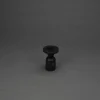 Konstsmide Lampe à poser LED rechargeable Nantes, noir, aluminium, IP54, variateur^ Lampes Décoratives