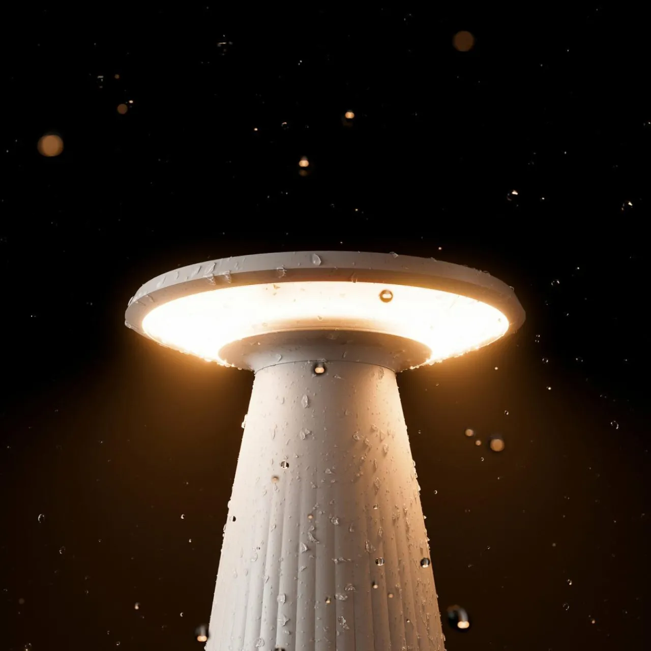 lampe__poser_led_rechargeable_nuflair_brun_rouille_ip_intensit_variable_1.webp Sigor Lampe à poser LED rechargeable Nuflair, brun rouille, IP54, intensité variable,^ Lampes Décoratives