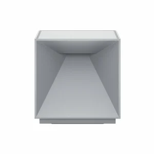 Sigor Lampe à poser LED rechargeable Nutalis, gris brume, IP54, intensité variable^ Lampes Décoratives
