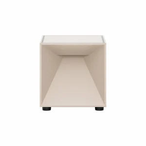 Sigor Lampe à poser LED rechargeable Nutalis mini, beige, IP54, intensité variable^ Lampes Décoratives