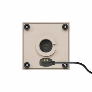 Sigor Lampe à poser LED rechargeable Nutalis mini, beige, IP54, intensité variable^ Lampes Décoratives