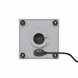 Sigor Lampe à poser LED rechargeable Nutalis mini, gris brume, IP54, intensité^ Lampes Décoratives