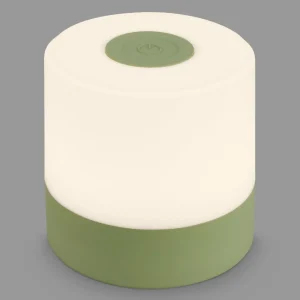 Briloner Lampe à poser LED rechargeable Smal, vert, 2.700K, intensité variable^ Lampes Décoratives