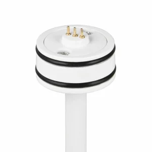 Reality Leuchten Lampe à poser LED rechargeable Suarez, blanc, hauteur 39 cm, métal^ Lampes Décoratives