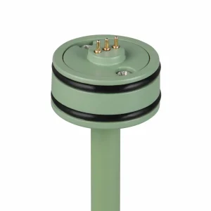 Reality Leuchten Lampe à poser LED rechargeable Suarez, vert, hauteur 39 cm, métal^ Lampes Décoratives