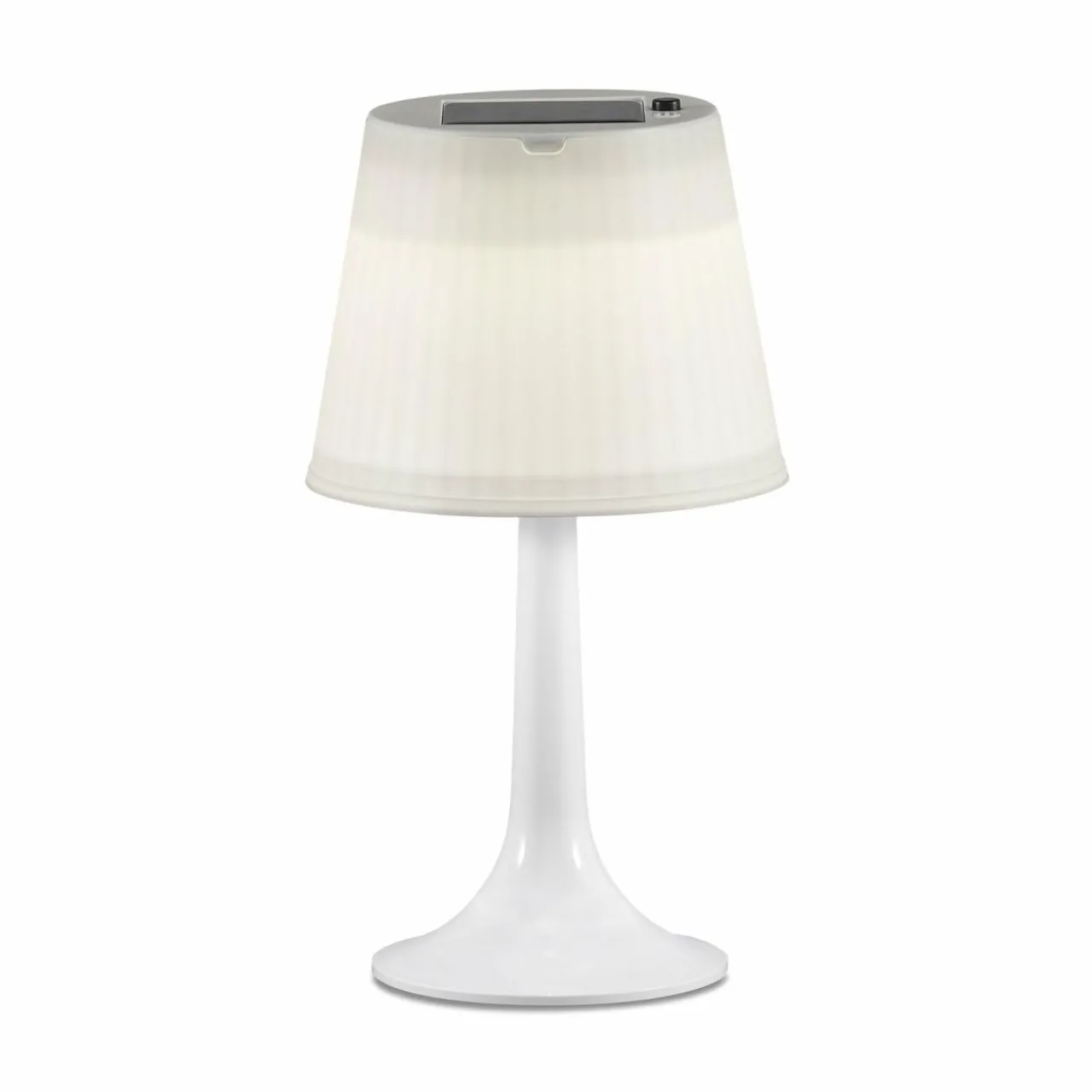 lampe__poser_led_solaire_blanche_assisi_sitra_1.webp Konstsmide Lampe à poser LED solaire blanche Assisi Sitra^ Lampes Décoratives