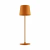 Brilliant Lampe à poser rechargeable LED Kaami, intensité variable orange mat^ Lampes Décoratives