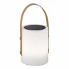 FH Lighting Lampe à poser solaire LED Bari couleurs RVB^ Lampes Décoratives