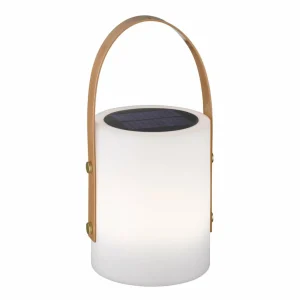 FH Lighting Lampe à poser solaire LED Bari couleurs RVB^ Lampes Décoratives