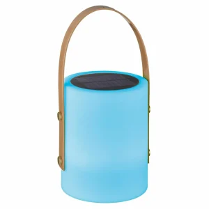 FH Lighting Lampe à poser solaire LED Bari couleurs RVB^ Lampes Décoratives