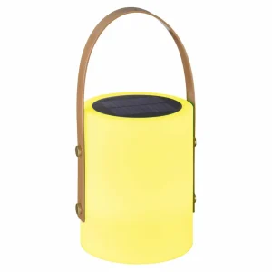 FH Lighting Lampe à poser solaire LED Bari couleurs RVB^ Lampes Décoratives