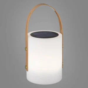 FH Lighting Lampe à poser solaire LED Bari couleurs RVB^ Lampes Décoratives