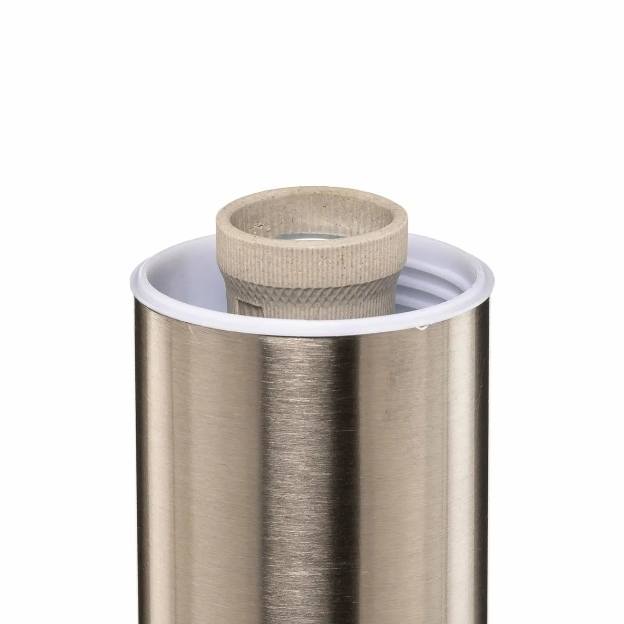 lampe__socle_en_inox_selina_5.webp Lindby Lampe à socle en inox Selina^ Potelets Extérieurs