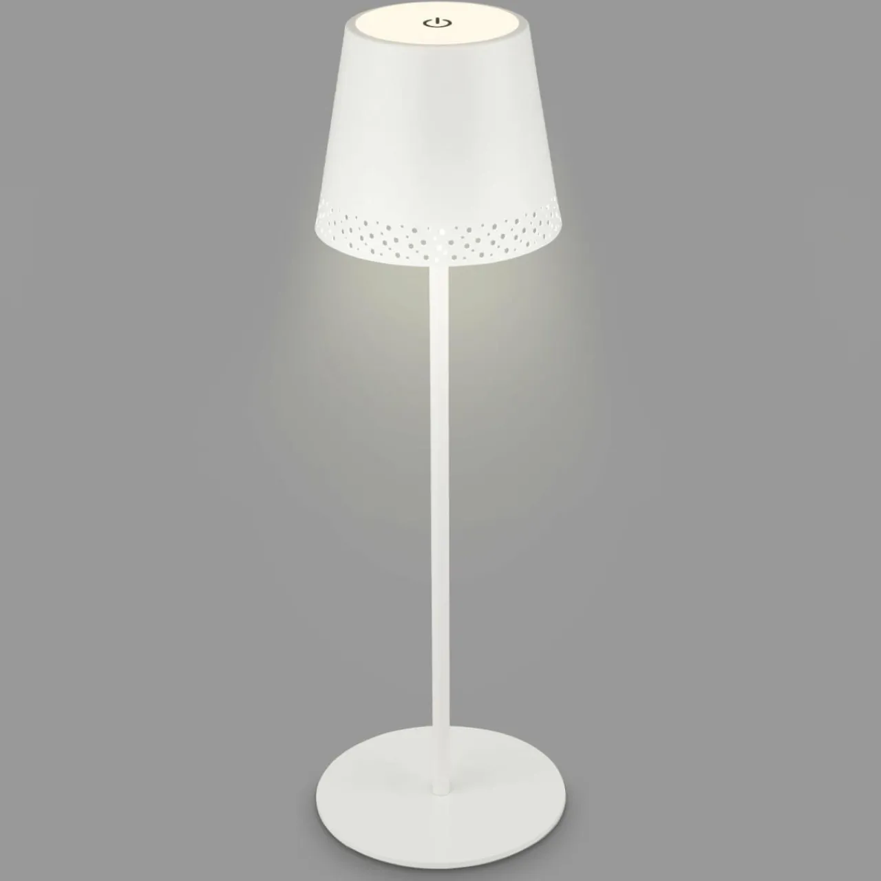 lampe__table_led_kiki_avec_poser_rechargeable_k_blanc_0.webp Briloner Lampe à table LED Kiki avec poser rechargeable 3.000K, blanc^ Lampes Décoratives
