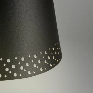 Briloner Lampe à table LED Kiki avec poser rechargeable 3.000K, noir^ Lampes Décoratives