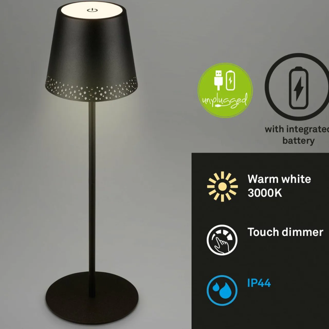 lampe__table_led_kiki_avec_poser_rechargeable_k_noir_2.webp Briloner Lampe à table LED Kiki avec poser rechargeable 3.000K, noir^ Lampes Décoratives