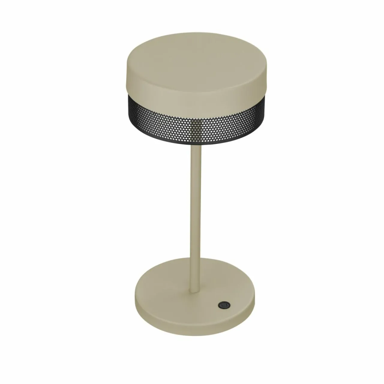 lampe__table_led_mesh_rechargeable_hauteur_cm_sablenoir_1.webp HELL Lampe à table LED Mesh rechargeable, hauteur 30cm sable/noir^ Lampes Décoratives