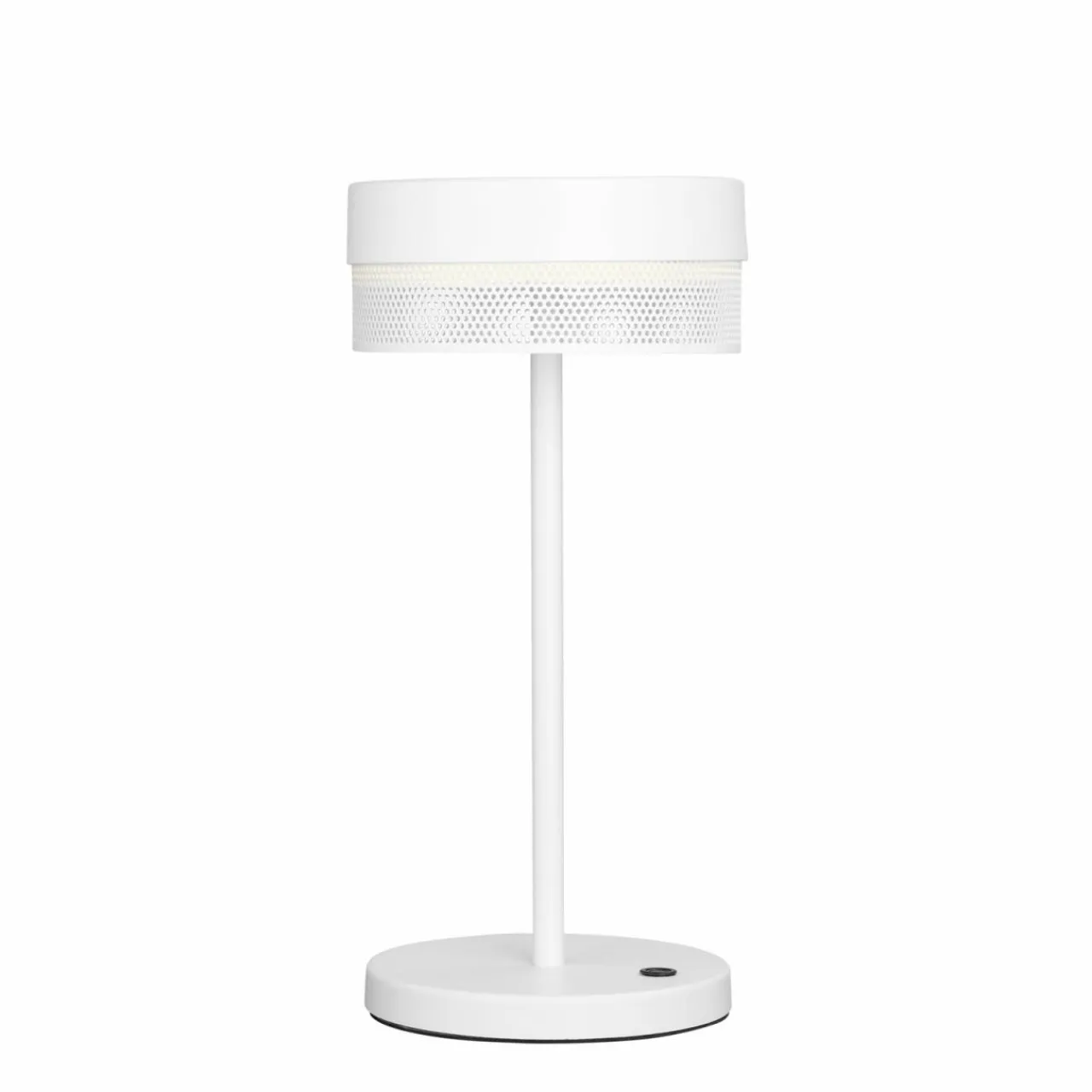 lampe__table_led_rechargeable_mesh_hauteur__cm_blanc_0.webp HELL Lampe à table LED rechargeable Mesh, hauteur 30 cm, blanc^ Lampes Décoratives