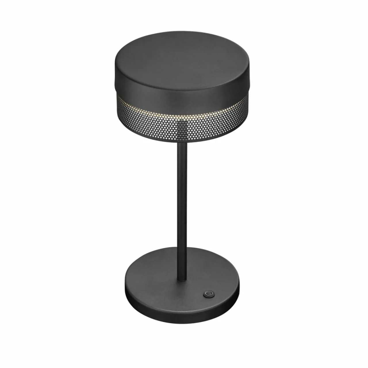 lampe__table_led_rechargeable_mesh_hauteur__cm_noir_1.webp HELL Lampe à table LED rechargeable Mesh, hauteur 30 cm, noir^ Lampes Décoratives
