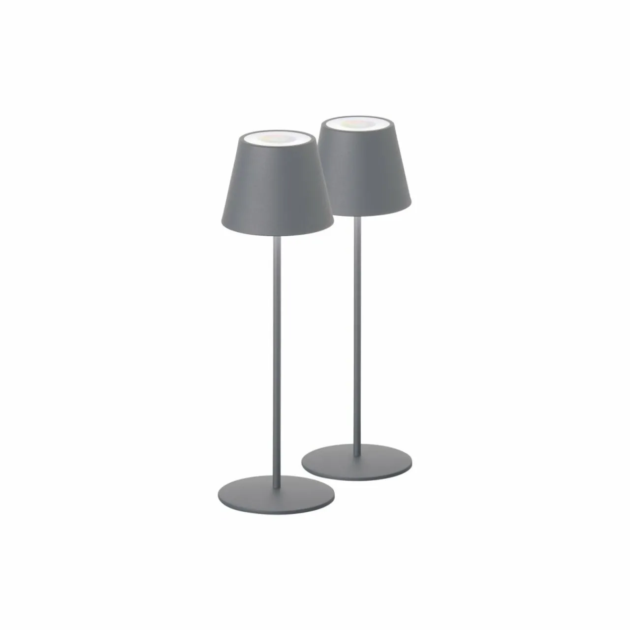 lampe_batterie_led_cosenza_x_gris_sable_h_cm_0.webp FH Lighting Lampe batterie LED Cosenza x2 gris sable H 38 cm^ Lampes Décoratives
