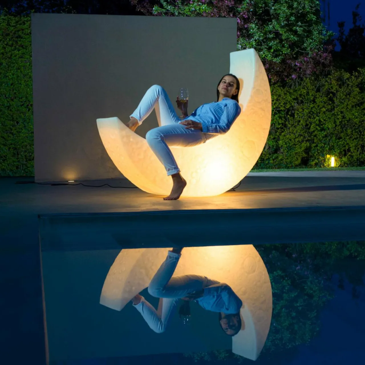 lampe_dco_dextrieur_led_my_moon_lamp_5.webp SELETTI Lampe déco d’extérieur LED My Moon Lamp^ Lampes Décoratives