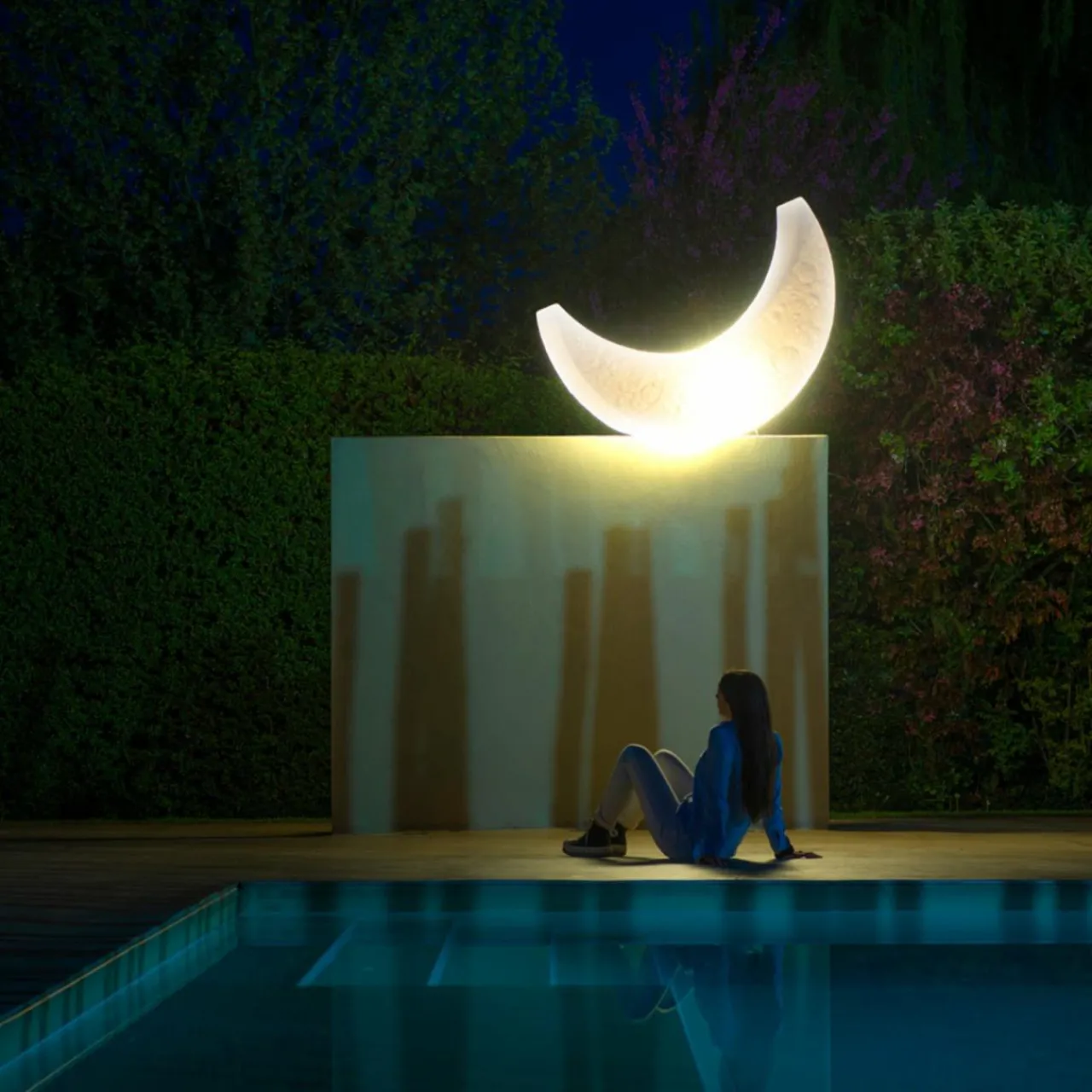 lampe_dco_dextrieur_led_my_moon_lamp_6.webp SELETTI Lampe déco d’extérieur LED My Moon Lamp^ Lampes Décoratives