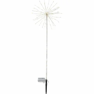 STAR TRADING Lampe déco LED Firework Outdoor blanc chaud pile^ Lampes Décoratives