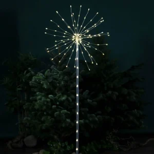 STAR TRADING Lampe déco LED Firework Outdoor blanc chaud pile^ Lampes Décoratives