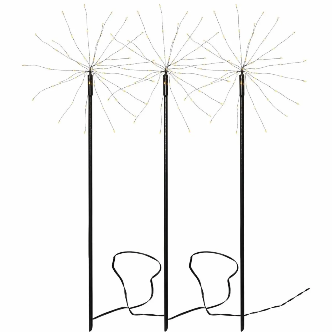 lampe_dco_led_firework_outdoor_lot__blanc_chaud_0.webp STAR TRADING Lampe déco LED Firework Outdoor, lot 3 blanc chaud^ Lumière De Noël