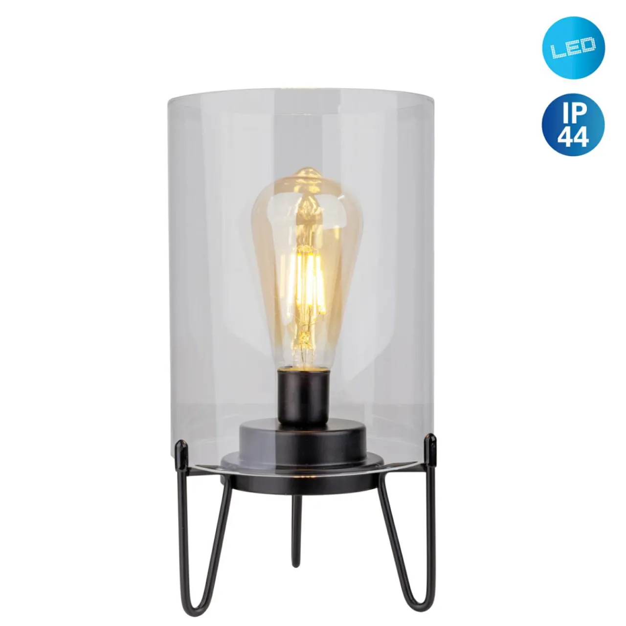 lampe_dco_led_lonna_batterie_verre_mtal_1.webp Näve Lampe déco LED Lonna, batterie, verre, métal^ Lampes Décoratives