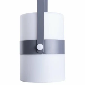 Näve Lampe déco LED Neo intérieur batterie, grise^ Lampes Décoratives