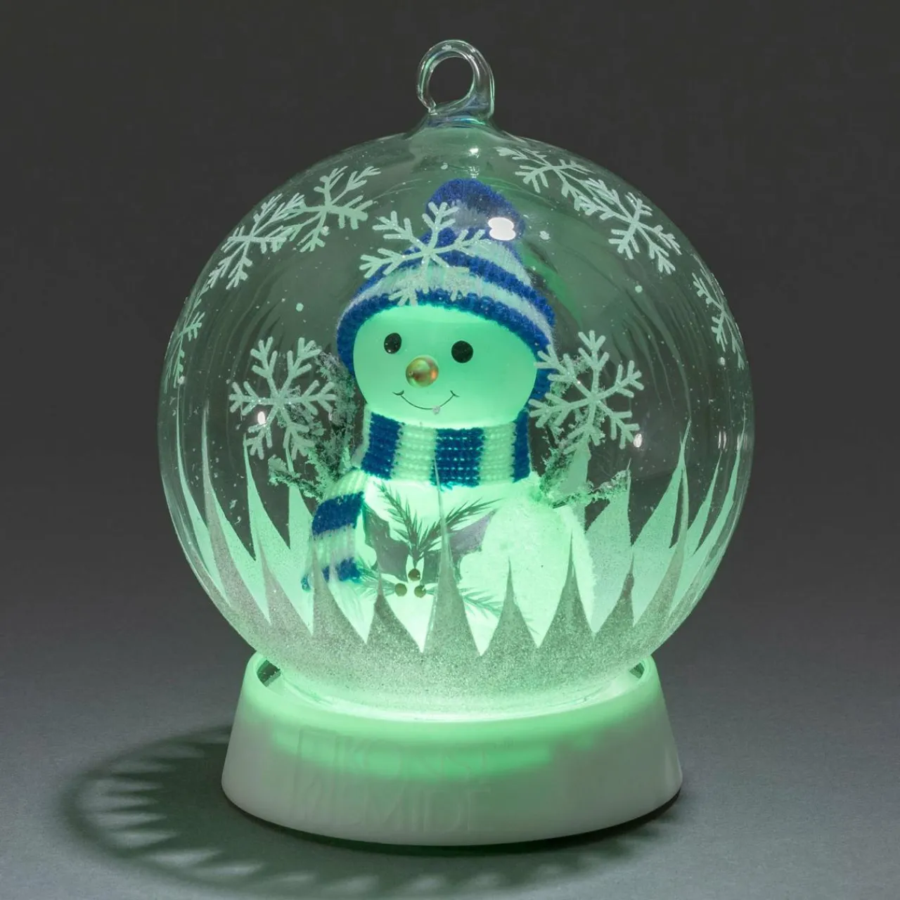 lampe_dco_led_sphre_de_verre_bonhomme_de_neige_4.webp Konstsmide Christmas Lampe déco LED sphère de verre bonhomme de neige^ Lumière De Noël
