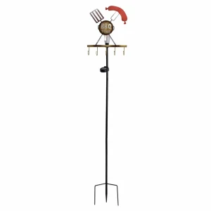 Näve Lampe déco solaire LED 5279120, BBQ-Time^ Lampes Décoratives