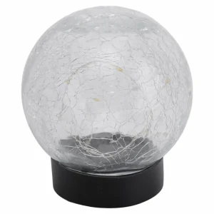 Näve Lampe déco solaire LED 5248203 en verre, par 3^ Lampes Décoratives