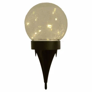 Näve Lampe déco solaire LED 5248203 en verre, par 3^ Lampes Décoratives