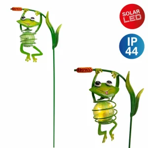 Näve Lampe déco solaire LED 5280417, grenouille^ Lampes Décoratives