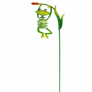 Näve Lampe déco solaire LED 5280417, grenouille^ Lampes Décoratives